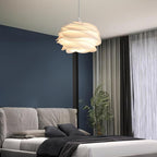 Floral Rose Ceiling Pendant Lighting Lobby