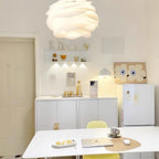 Floral Rose Ceiling Pendant Lighting Lobby