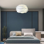 Floral Rose Ceiling Pendant Lighting Lobby