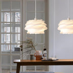 Floral Rose Ceiling Pendant Lighting Lobby
