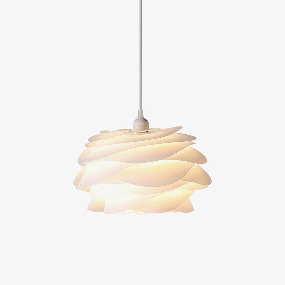 Floral Rose Ceiling Pendant Lighting Lobby