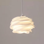 Floral Rose Ceiling Pendant Lighting Lobby