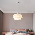 Floral Rose Ceiling Pendant Lighting Lobby