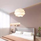 Floral Rose Ceiling Pendant Lighting Lobby