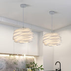 Floral Rose Ceiling Pendant Lighting Lobby