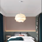 Floral Rose Ceiling Pendant Lighting Lobby