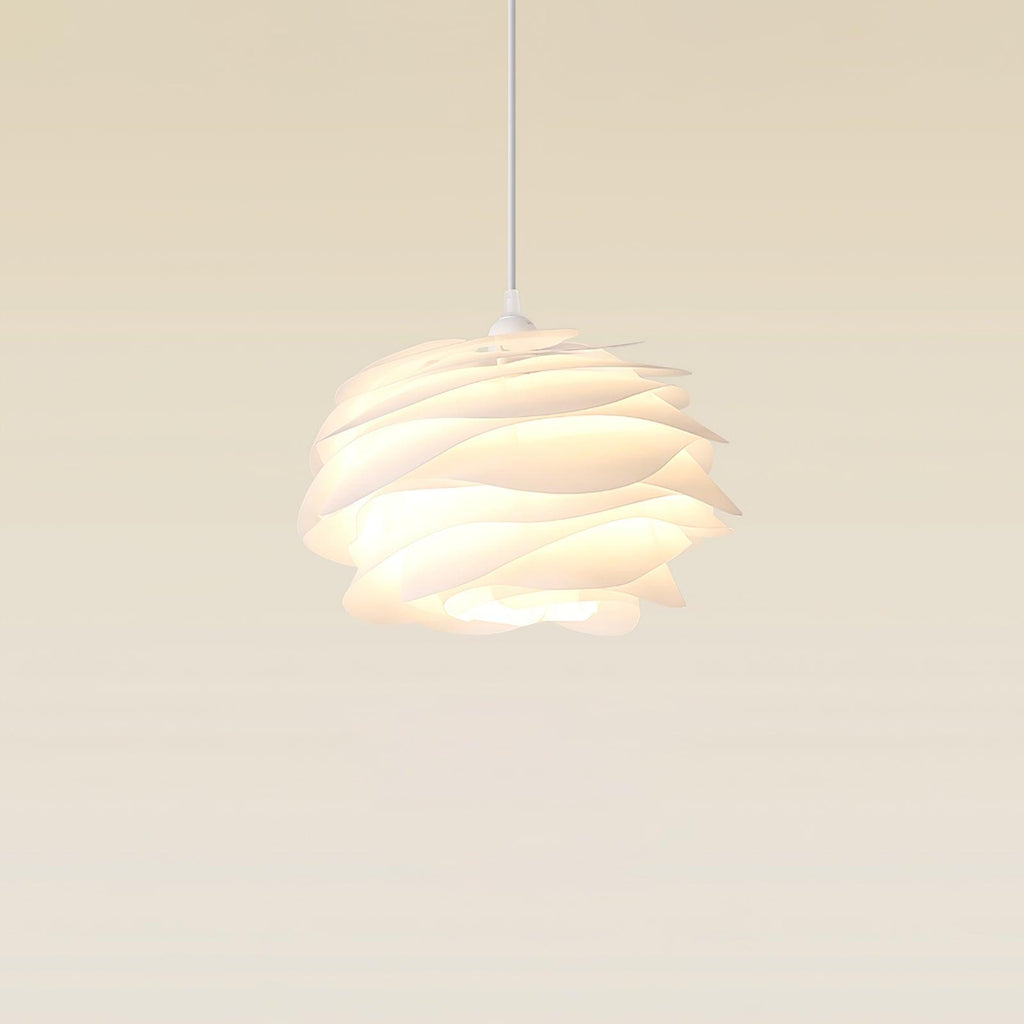 Floral Rose Ceiling Pendant Lighting Lobby