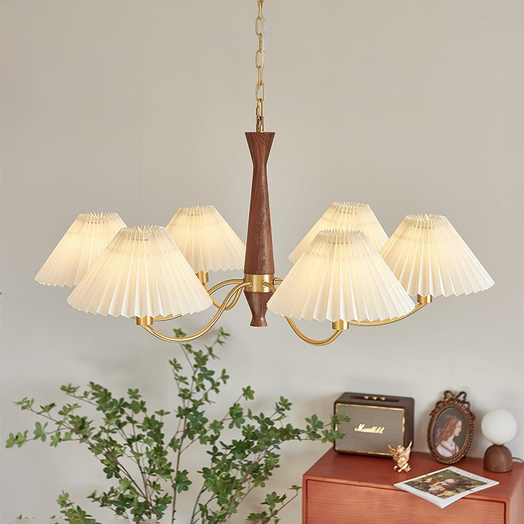 Folded Ceiling Suspension Lighting Lobby