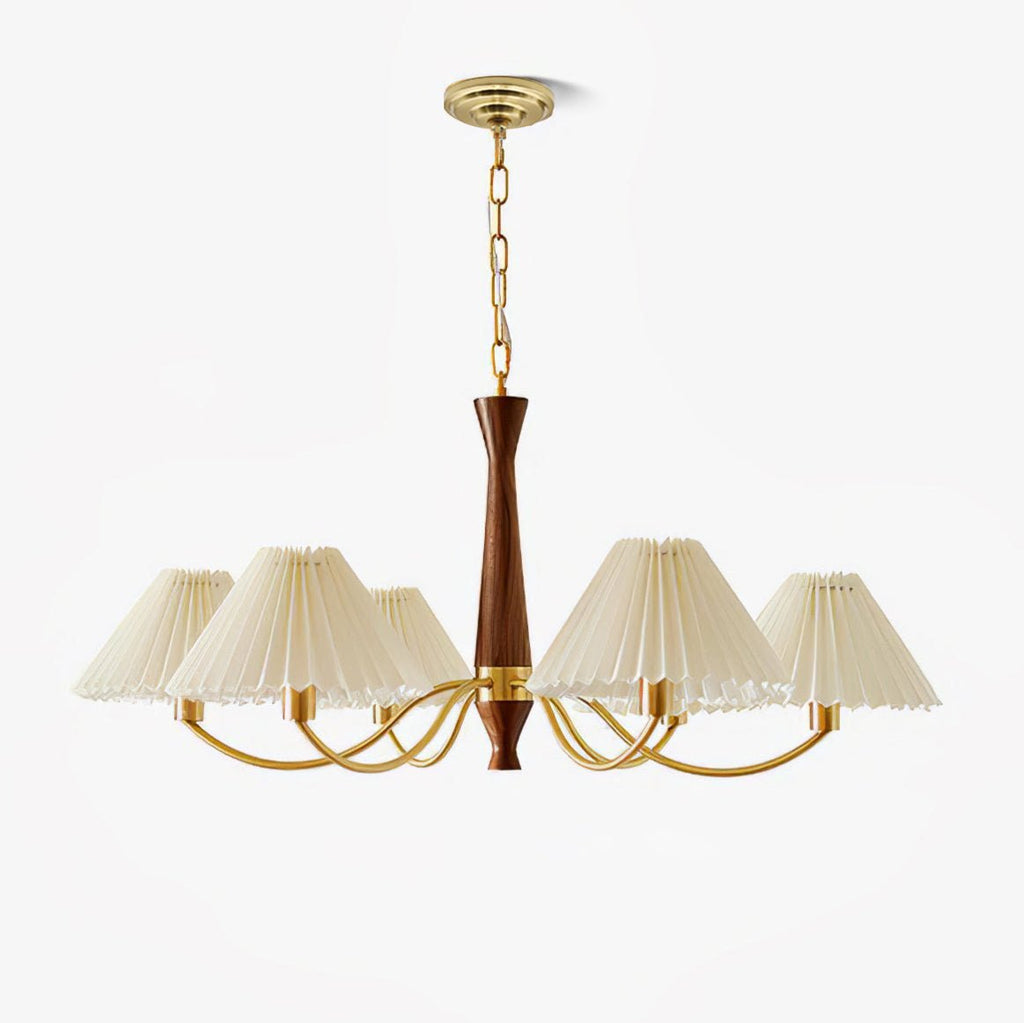 Folded Ceiling Suspension Lighting Lobby