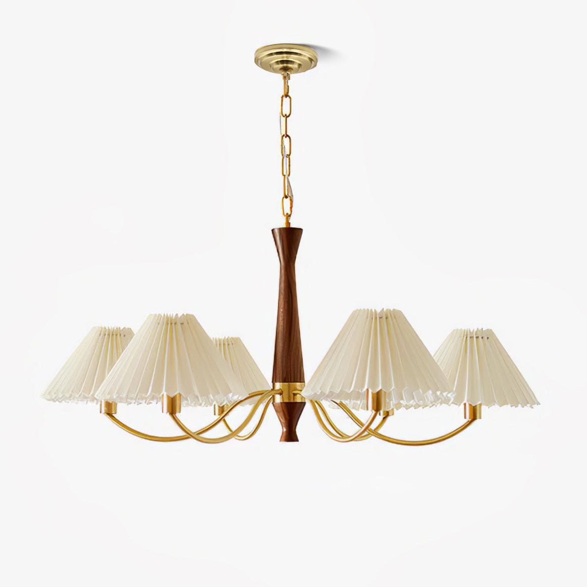 Folded Ceiling Suspension Lighting Lobby