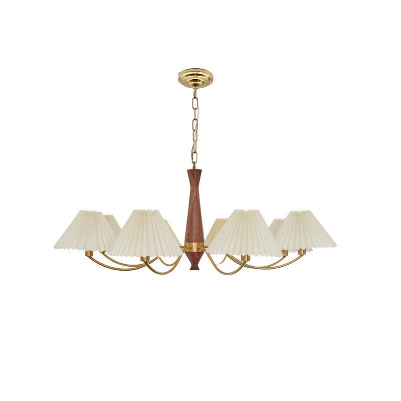 Folded Ceiling Suspension Lighting Lobby
