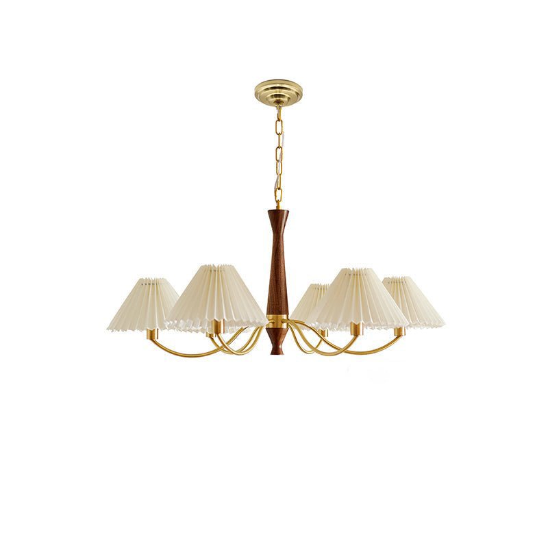 Folded Ceiling Suspension Lighting Lobby