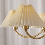 Folded Ceiling Suspension Lighting Lobby