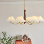 Folded Ceiling Suspension Lighting Lobby