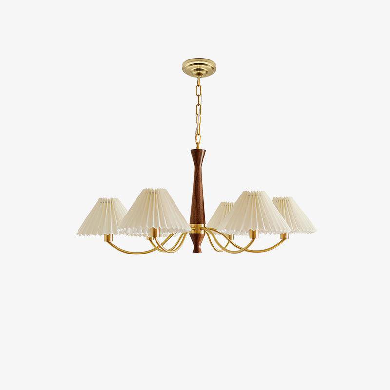 Folded Ceiling Suspension Lighting Lobby