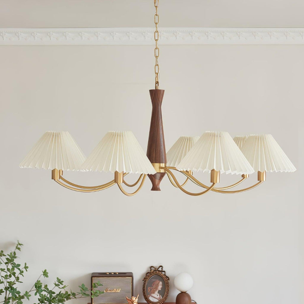 Folded Ceiling Suspension Lighting Lobby
