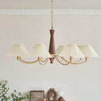 Folded Ceiling Suspension Lighting Lobby