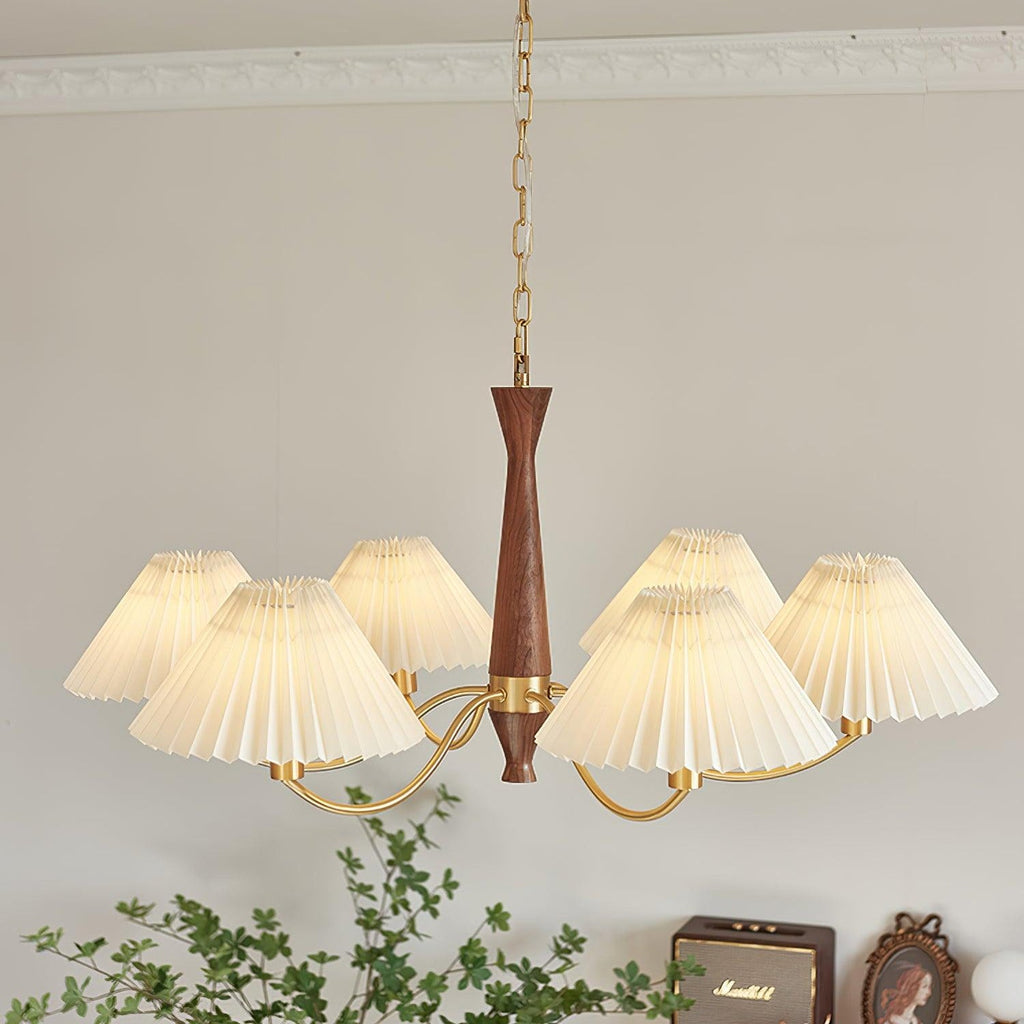 Folded Ceiling Suspension Lighting Lobby