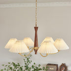 Folded Ceiling Suspension Lighting Lobby
