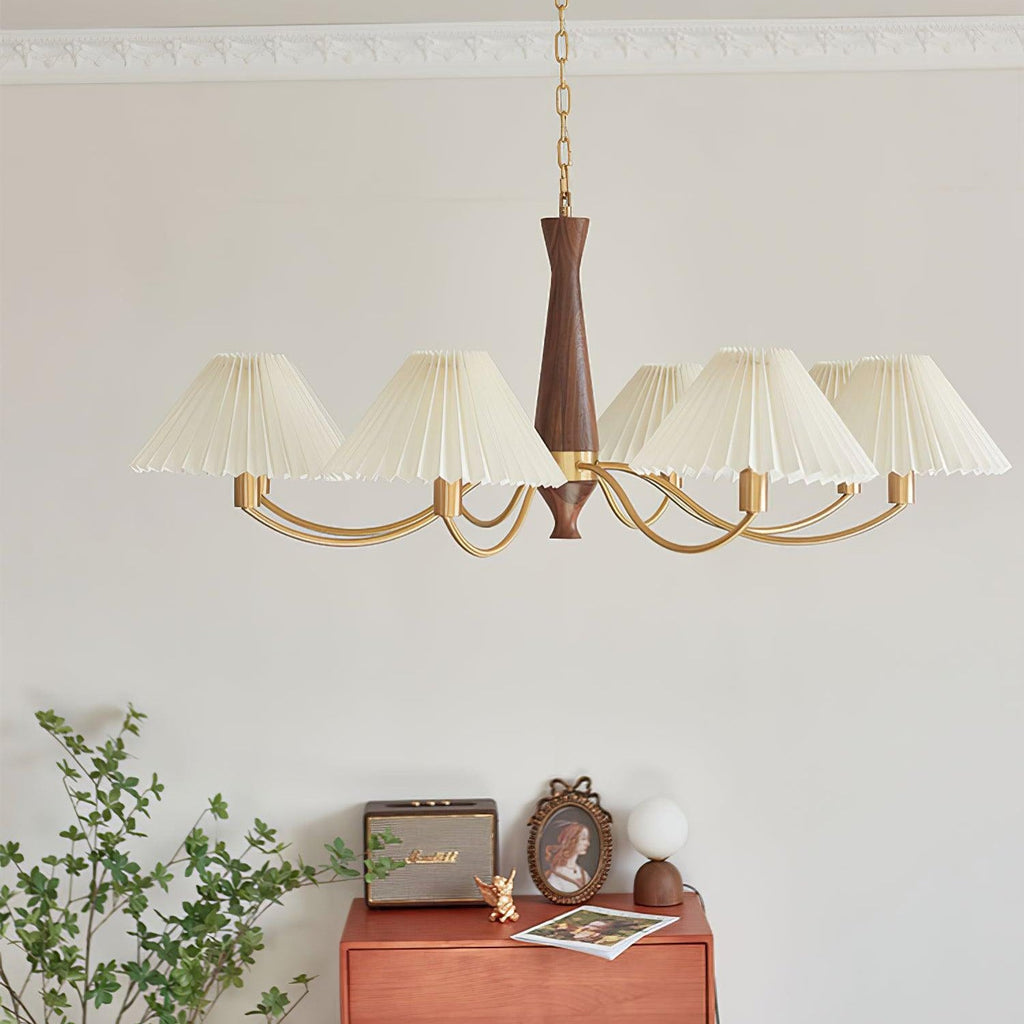 Folded Ceiling Suspension Lighting Lobby