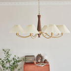 Folded Ceiling Suspension Lighting Lobby