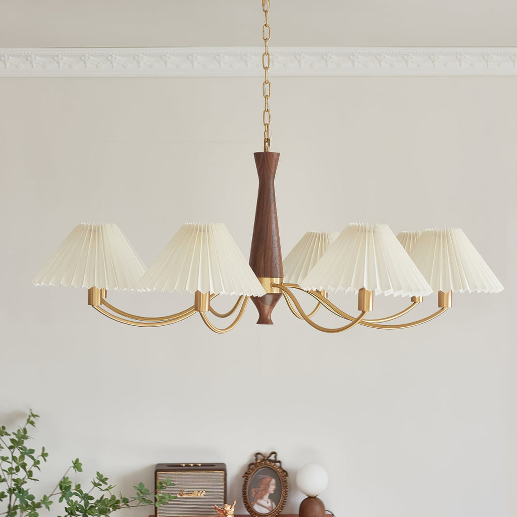 Folded Ceiling Suspension Lighting Lobby