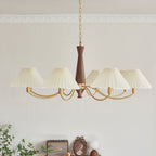 Folded Ceiling Suspension Lighting Lobby