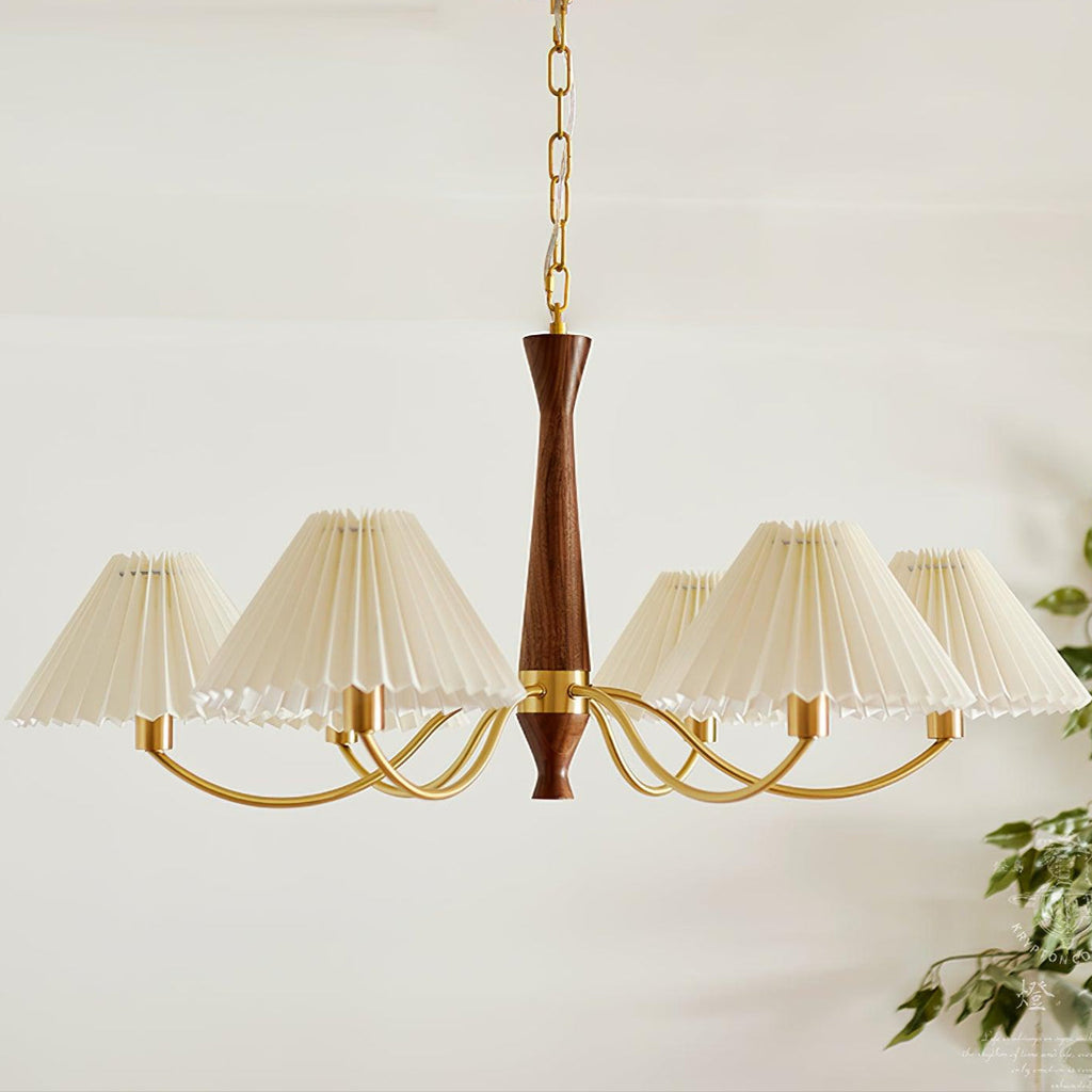 Folded Ceiling Suspension Lighting Lobby