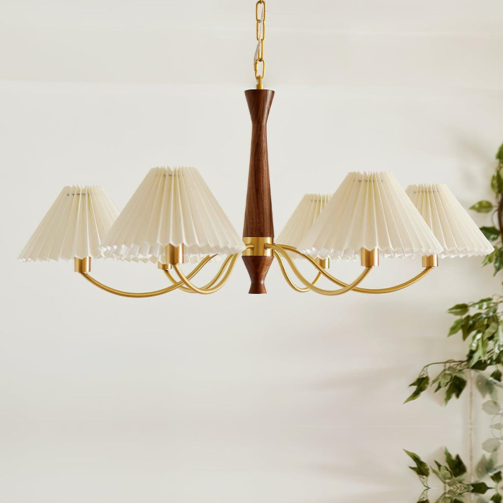 Folded Ceiling Suspension Lighting Lobby