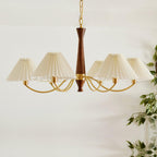Folded Ceiling Suspension Lighting Lobby