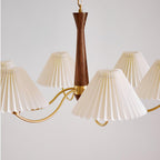 Folded Ceiling Suspension Lighting Lobby