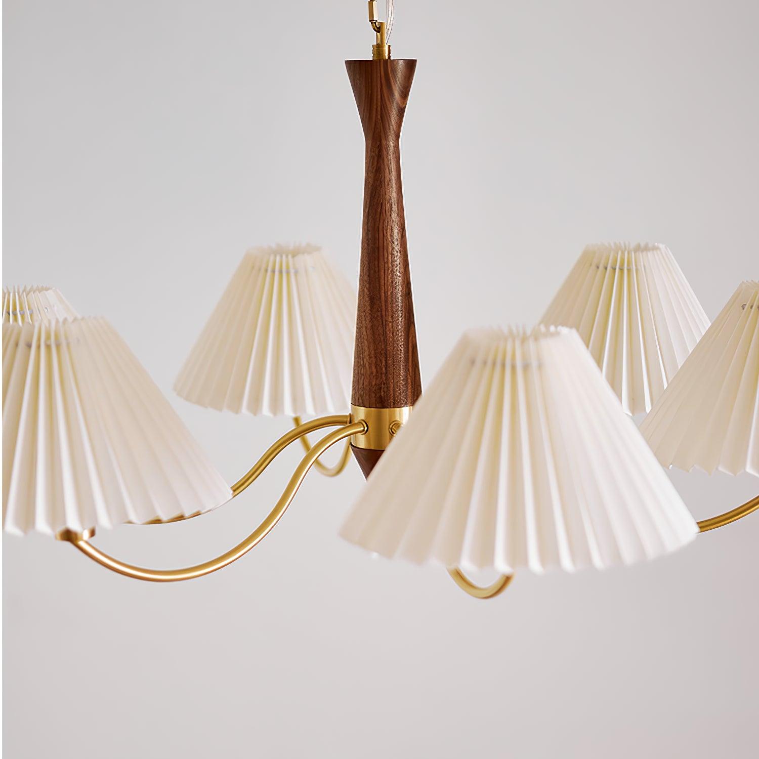 Folded Ceiling Suspension Lighting Lobby