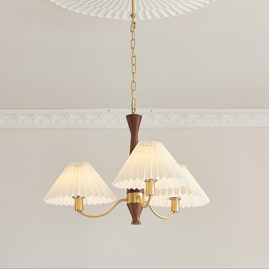 Folded Ceiling Suspension Lighting Lobby