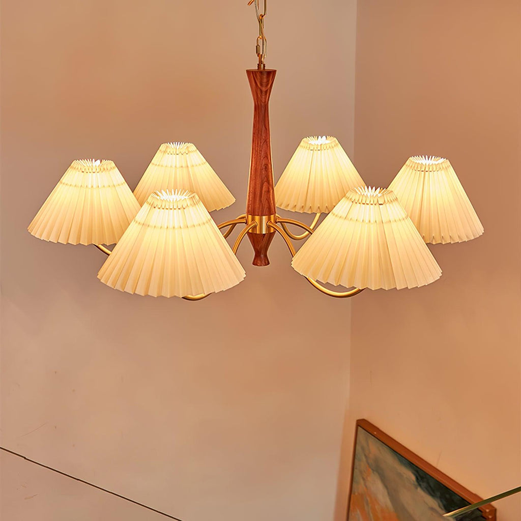 Folded Ceiling Suspension Lighting Lobby