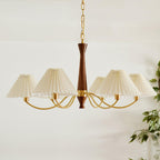 Folded Ceiling Suspension Lighting Lobby