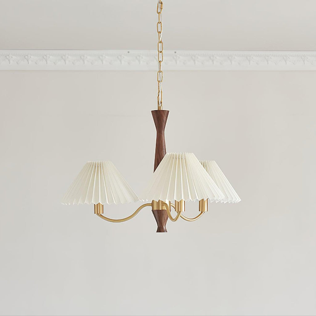 Folded Ceiling Suspension Lighting Lobby