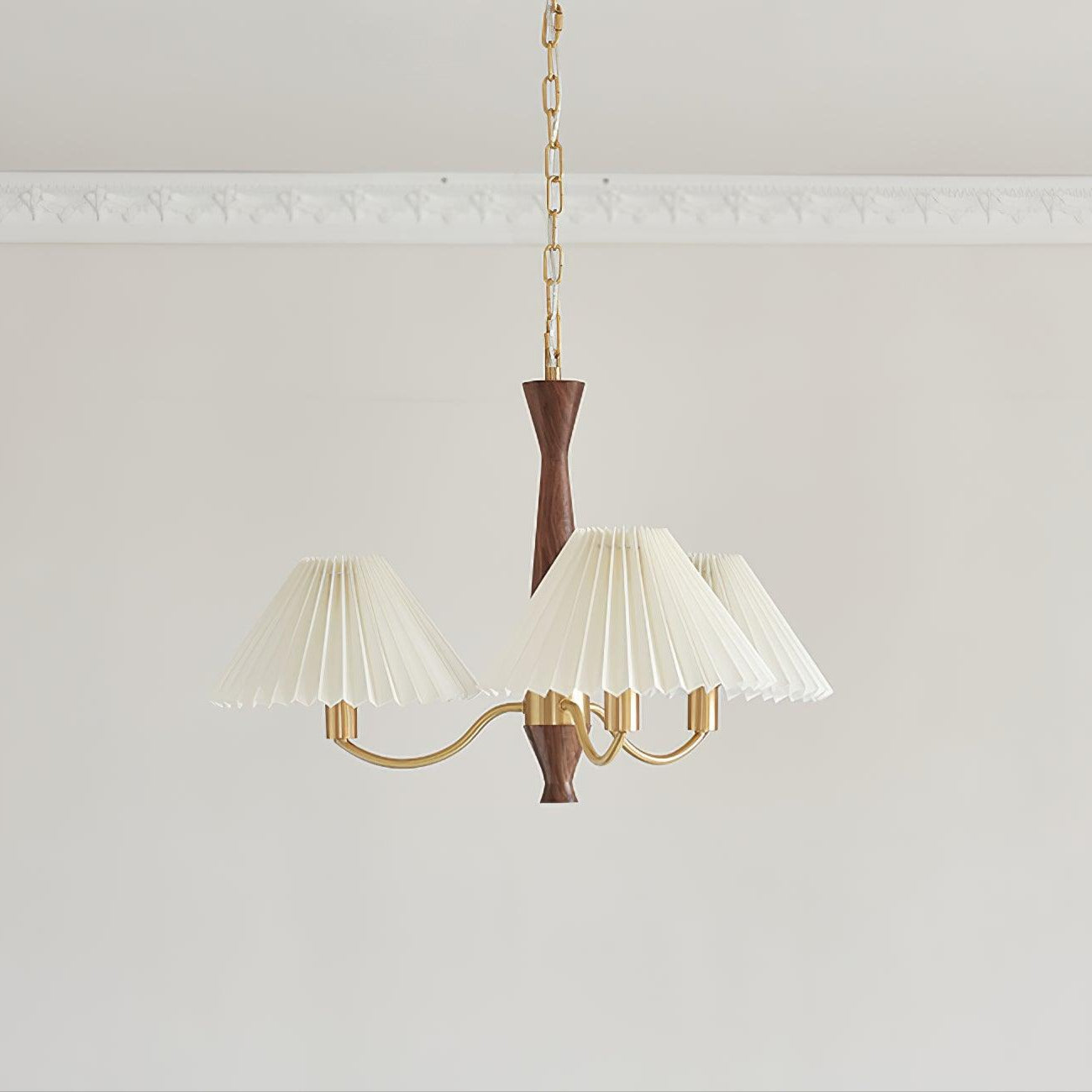 Folded Ceiling Suspension Lighting Lobby