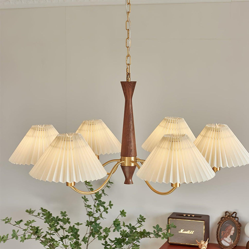 Folded Ceiling Suspension Lighting Lobby