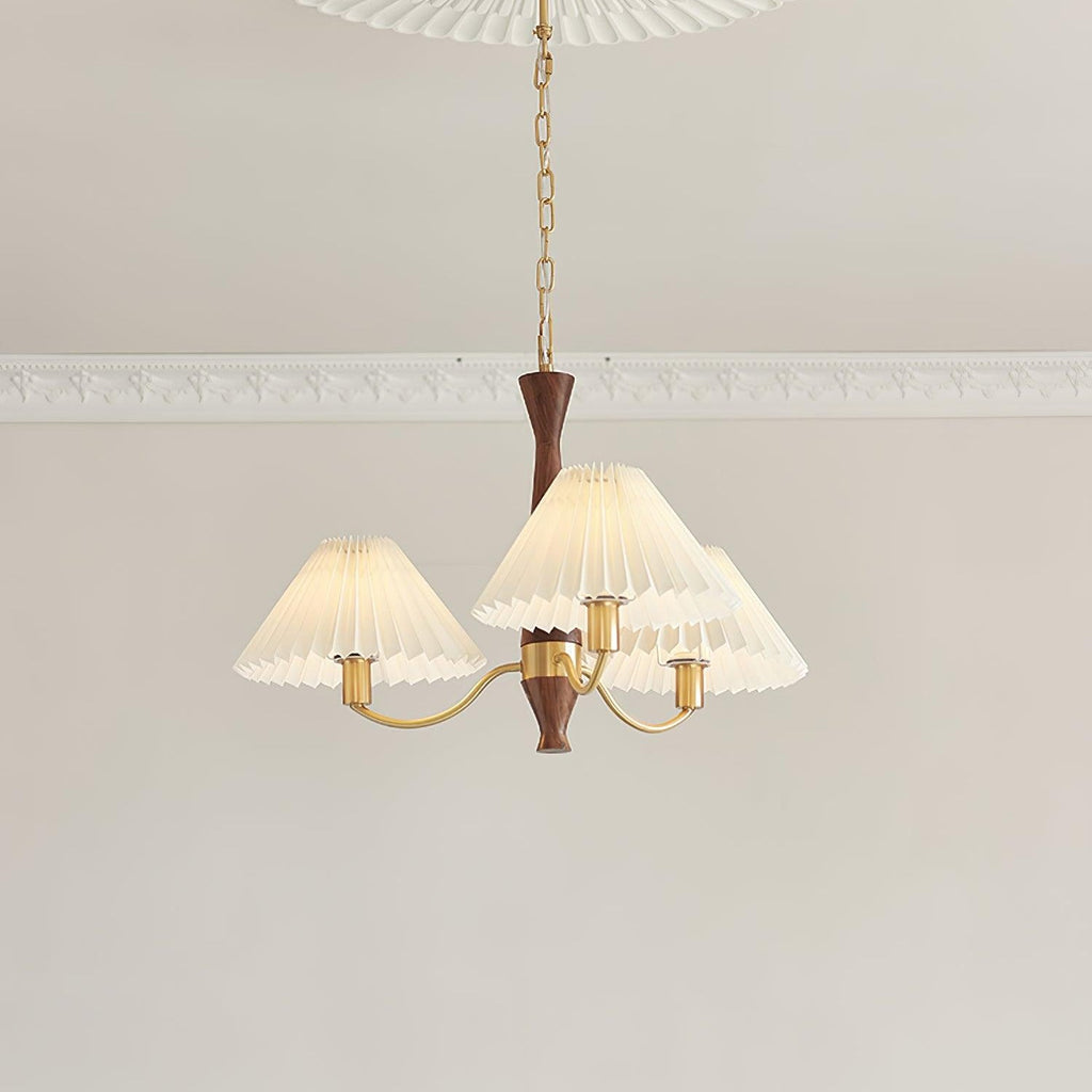 Folded Ceiling Suspension Lighting Lobby