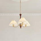 Folded Ceiling Suspension Lighting Lobby