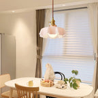 French Floral Ceiling Pendant Lighting Lobby