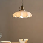 French Floral Ceiling Pendant Lighting Lobby