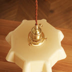 French Floral Ceiling Pendant Lighting Lobby