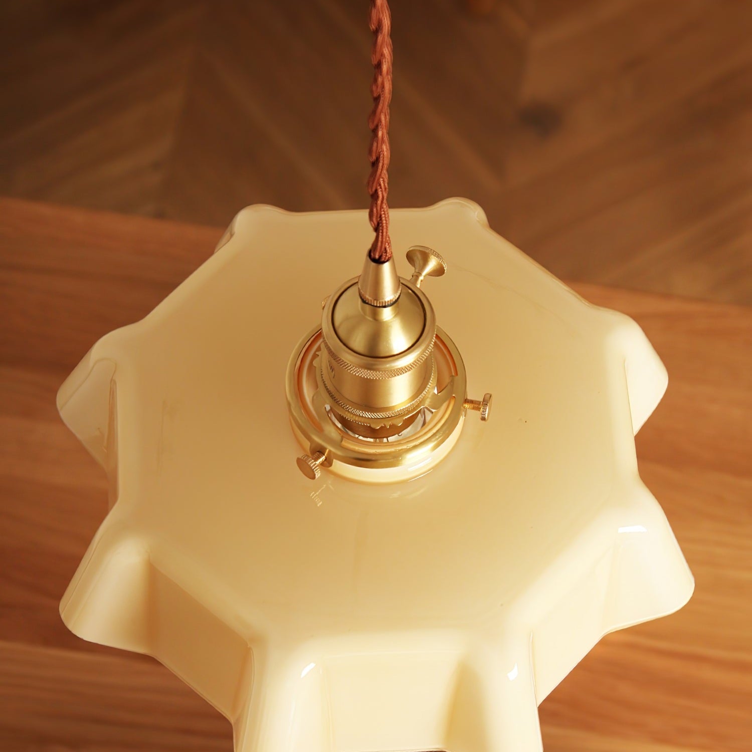 French Floral Ceiling Pendant Lighting Lobby