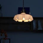 French Floral Ceiling Pendant Lighting Lobby