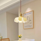 French Floral Ceiling Pendant Lighting Lobby