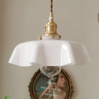 French Floral Ceiling Pendant Lighting Lobby