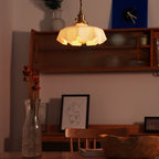 French Floral Ceiling Pendant Lighting Lobby