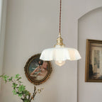 French Floral Ceiling Pendant Lighting Lobby