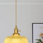 French Floral Ceiling Pendant Lighting Lobby